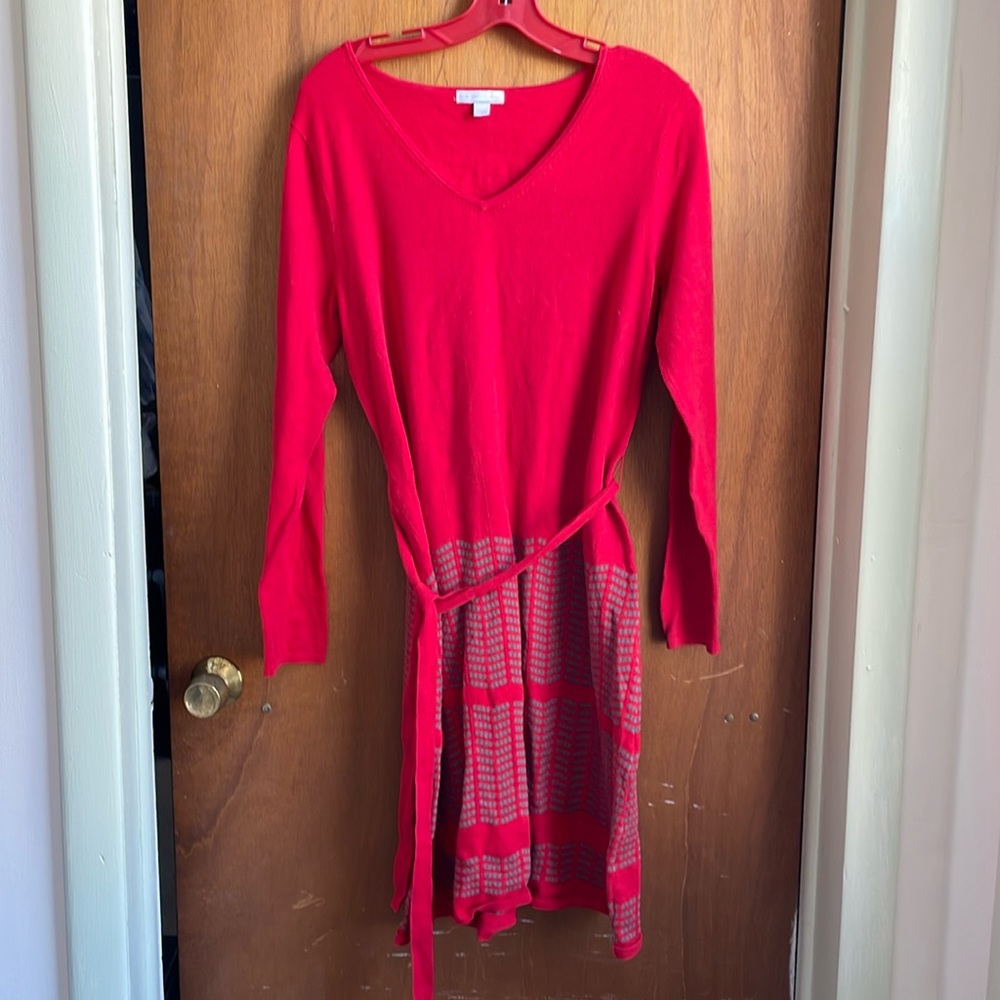 NY & Company Sweater Dress size Large